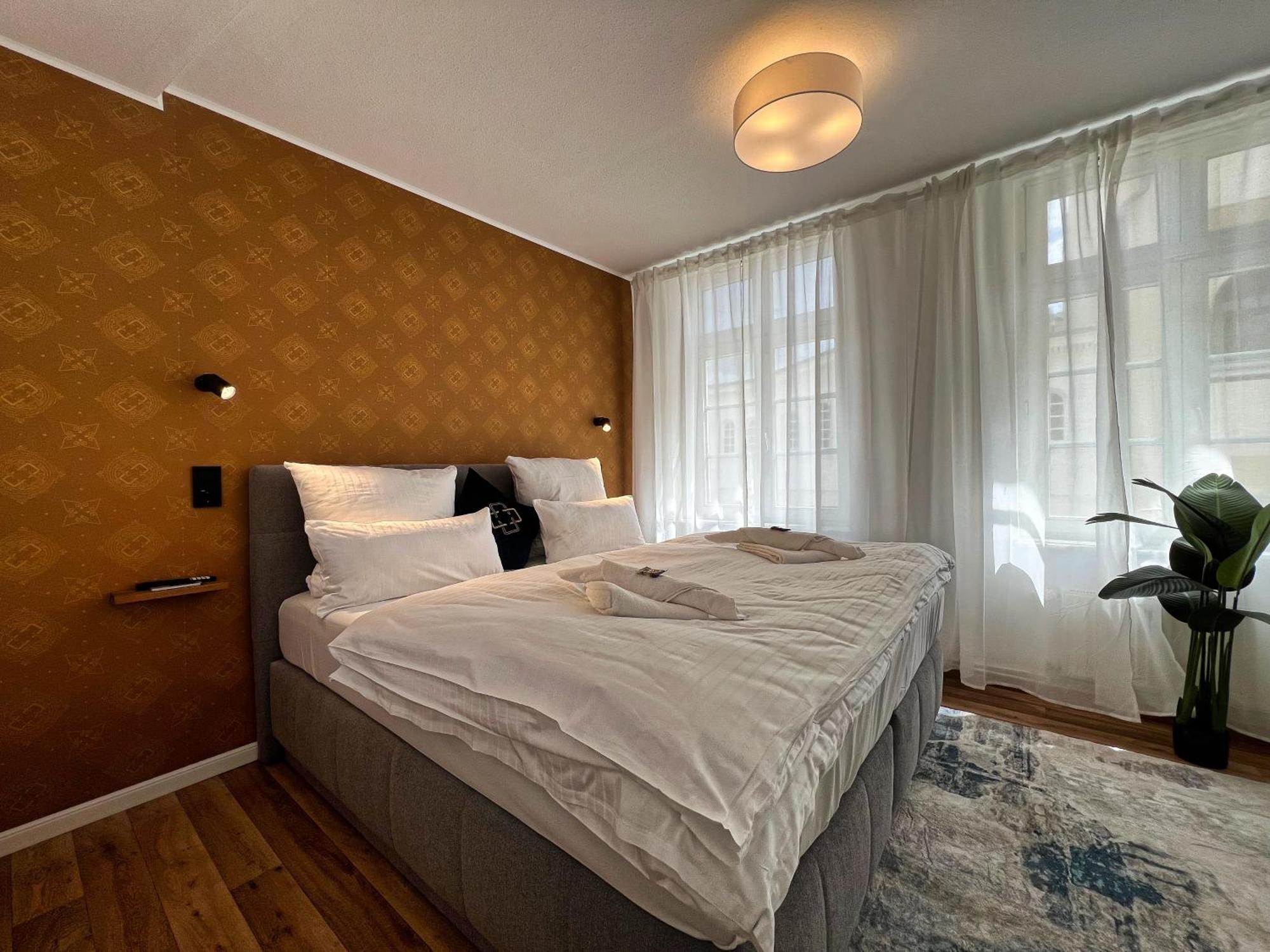 Nr 3 Lichtdurchflutetes Apartment Am Historischen Marktplatz 66 Qm #Cosiness Company 23 Schwerin  Luaran gambar